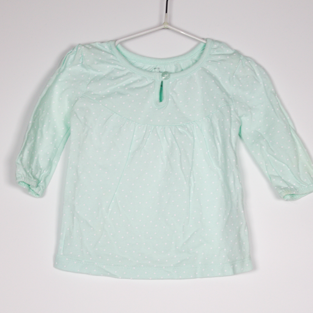0-3M
Dot Long Sleeve Top