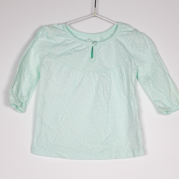 0-3M
Dot Long Sleeve Top