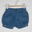 0-3M
Navy Cotton Shorts