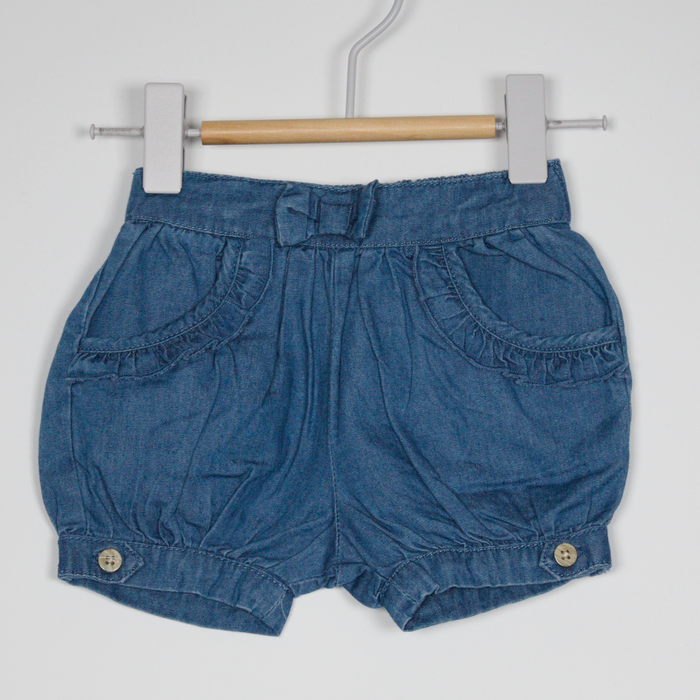 0-3M
Navy Cotton Shorts