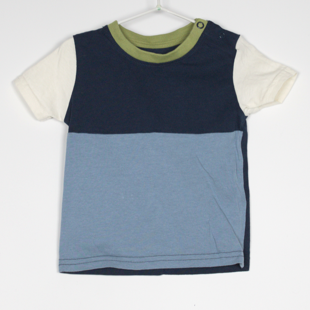 6-9M
Colour Block T-shirt
