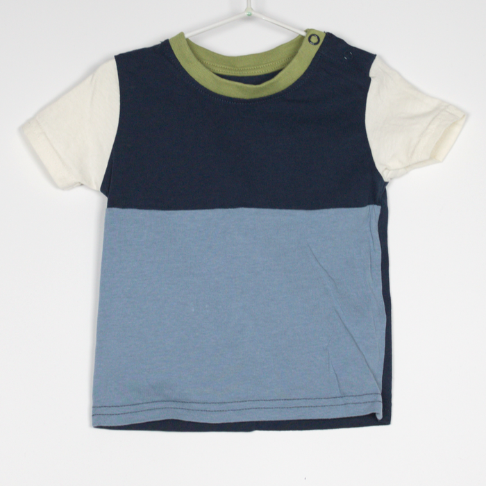 6-9M
Colour Block T-shirt