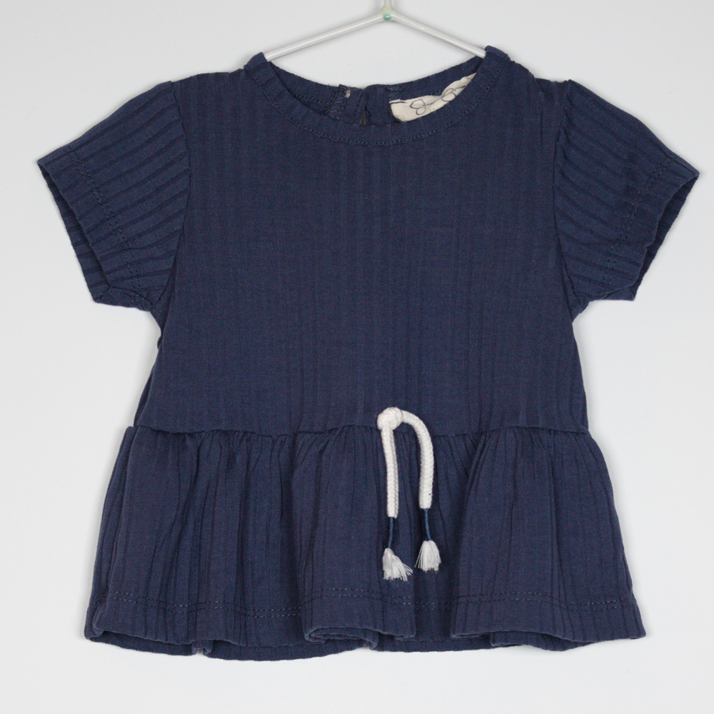 3-6MWide Rib Top, Pants