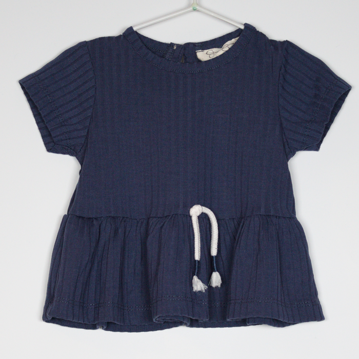 3-6MWide Rib Top, Pants