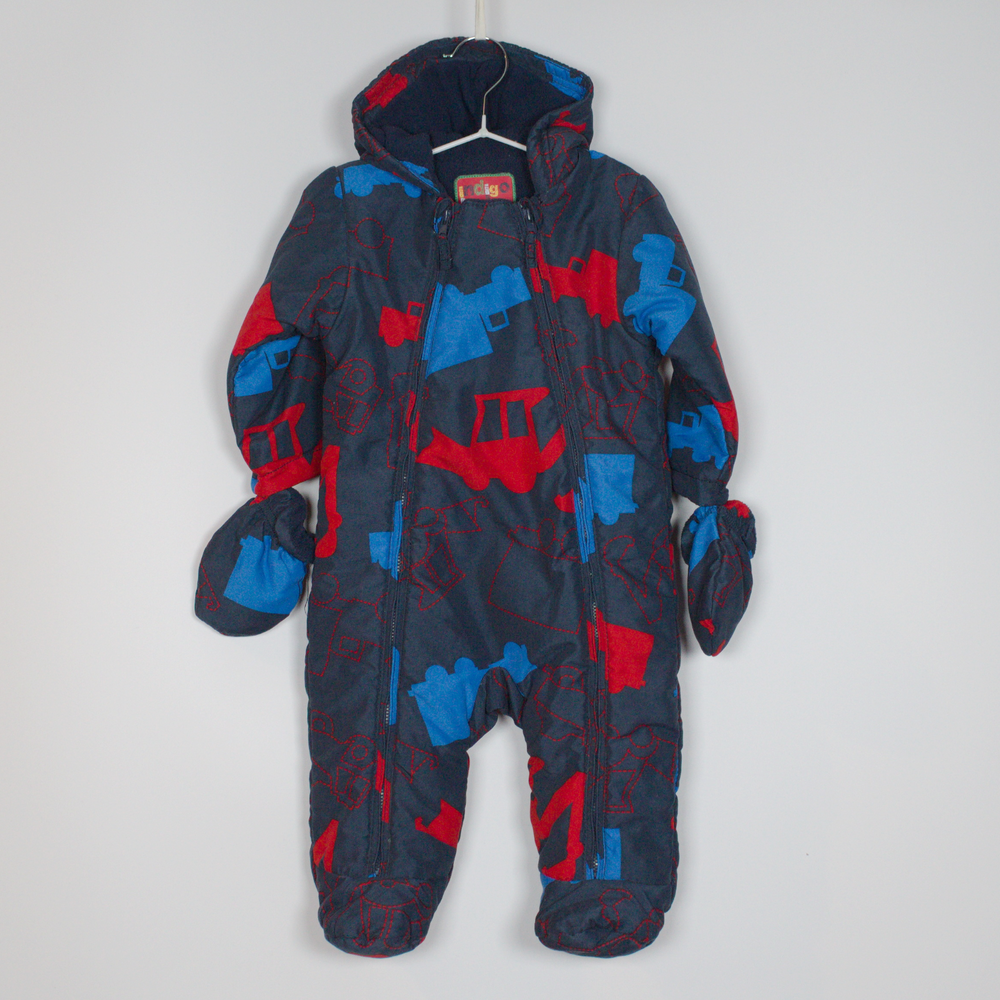 6-9M
Diggers, Trucks Pramsuit