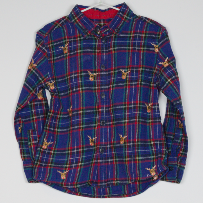 18-24M
Rudolph Shirt