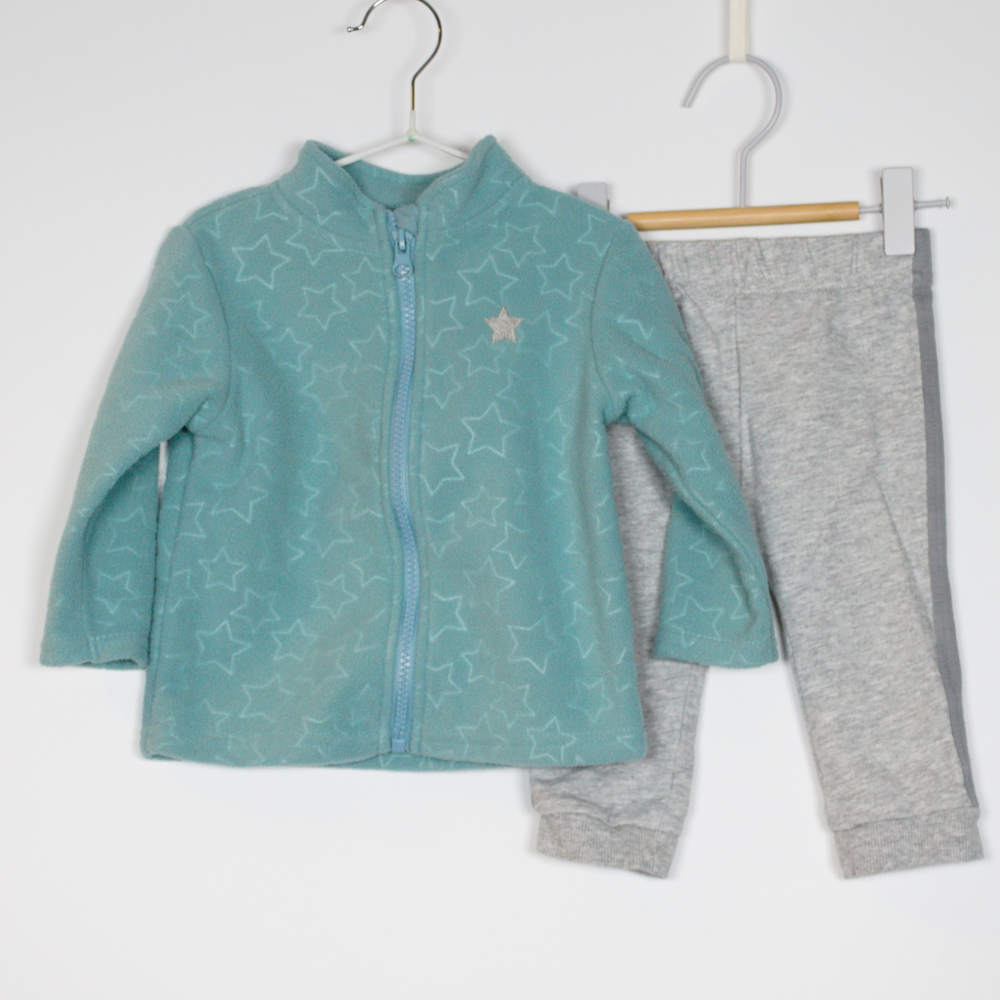 6-9M
Fleece & Pants Set
