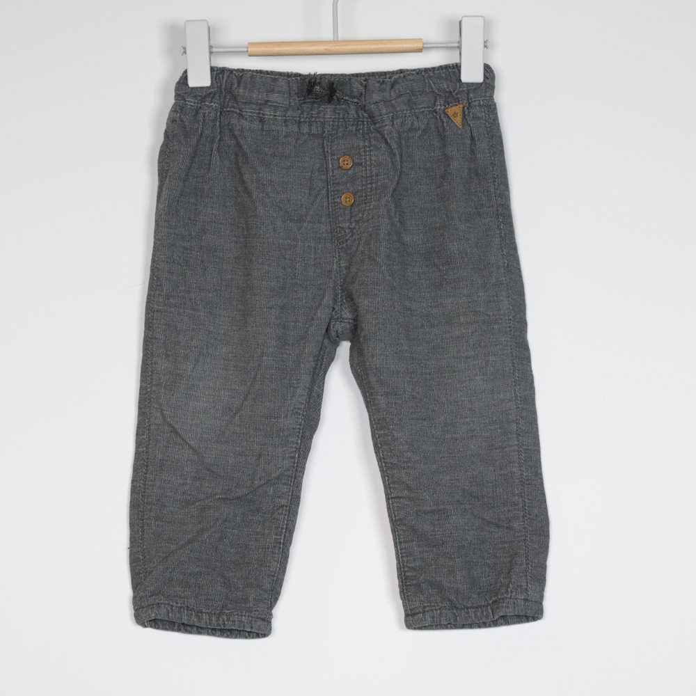 9-12M
Lined Cord Pants