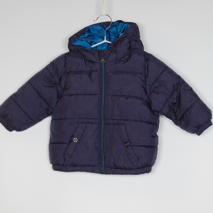 9-12M
Navy Puffer Jacket