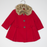 3-6M
Perfect Red Coat