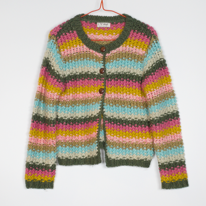 5-6Y
Multicolour cardi