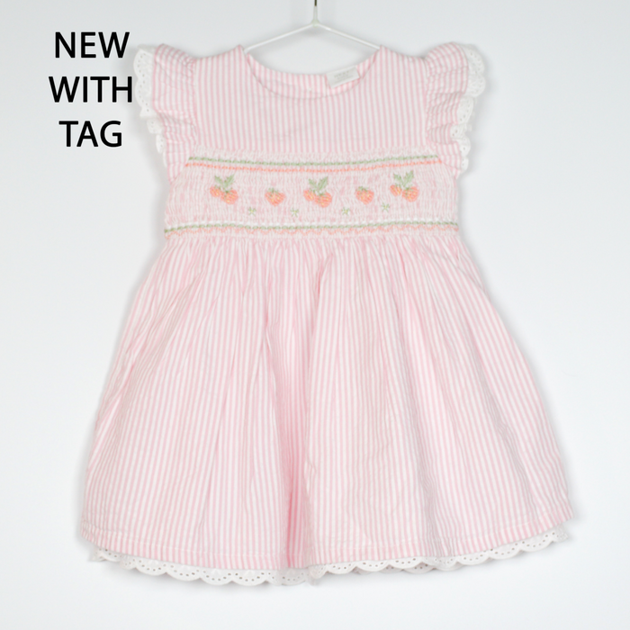 6-9M
Strawberries Dress