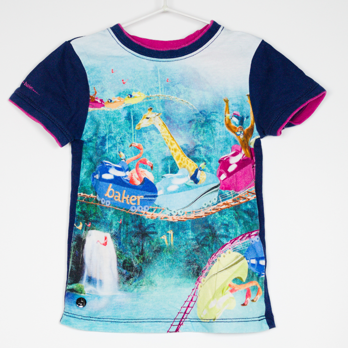 12-18M
Rollercoaster Tee