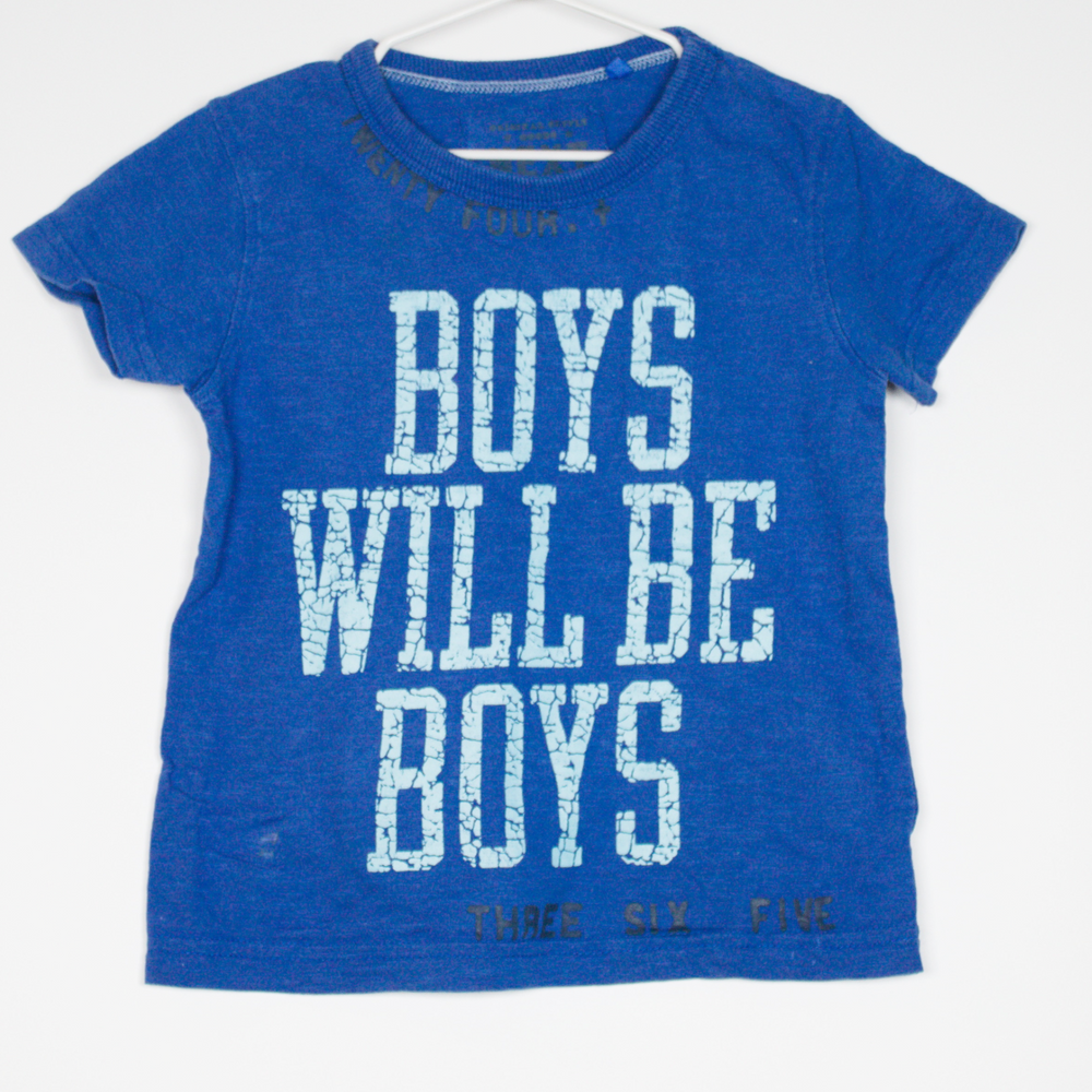 12-18M
Boys Tee