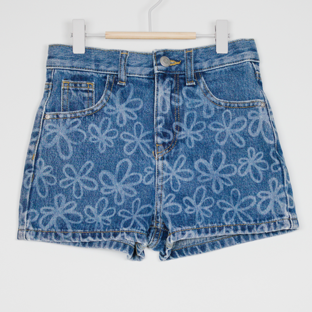 8-9Y
High Rise Shorts