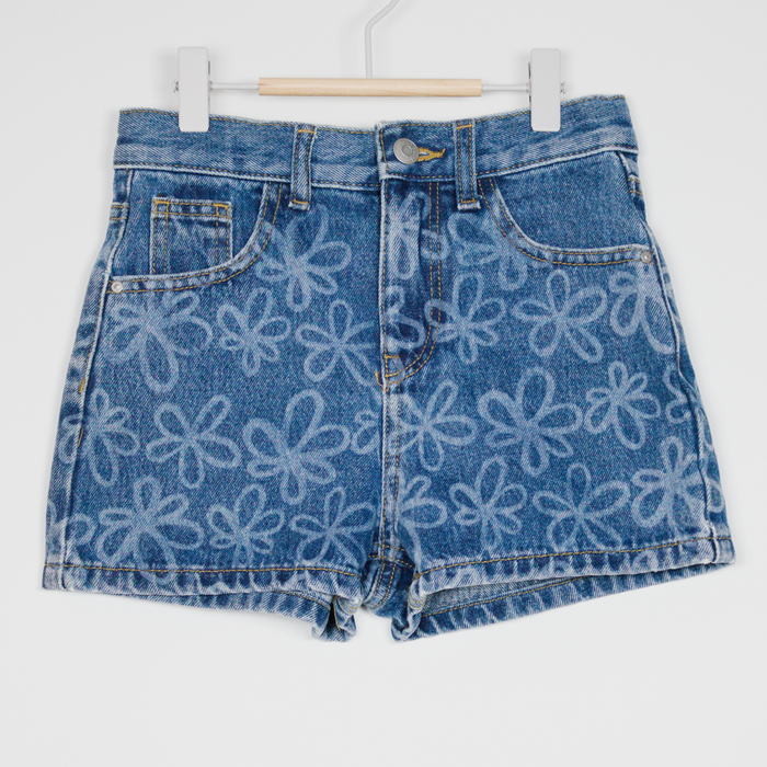 8-9Y
High Rise Shorts