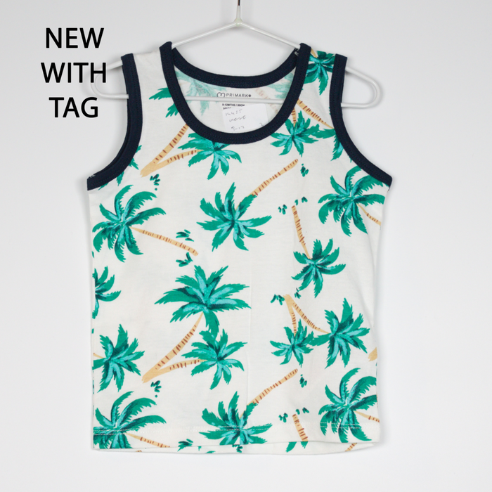 9-12M
Palm Tree Vest