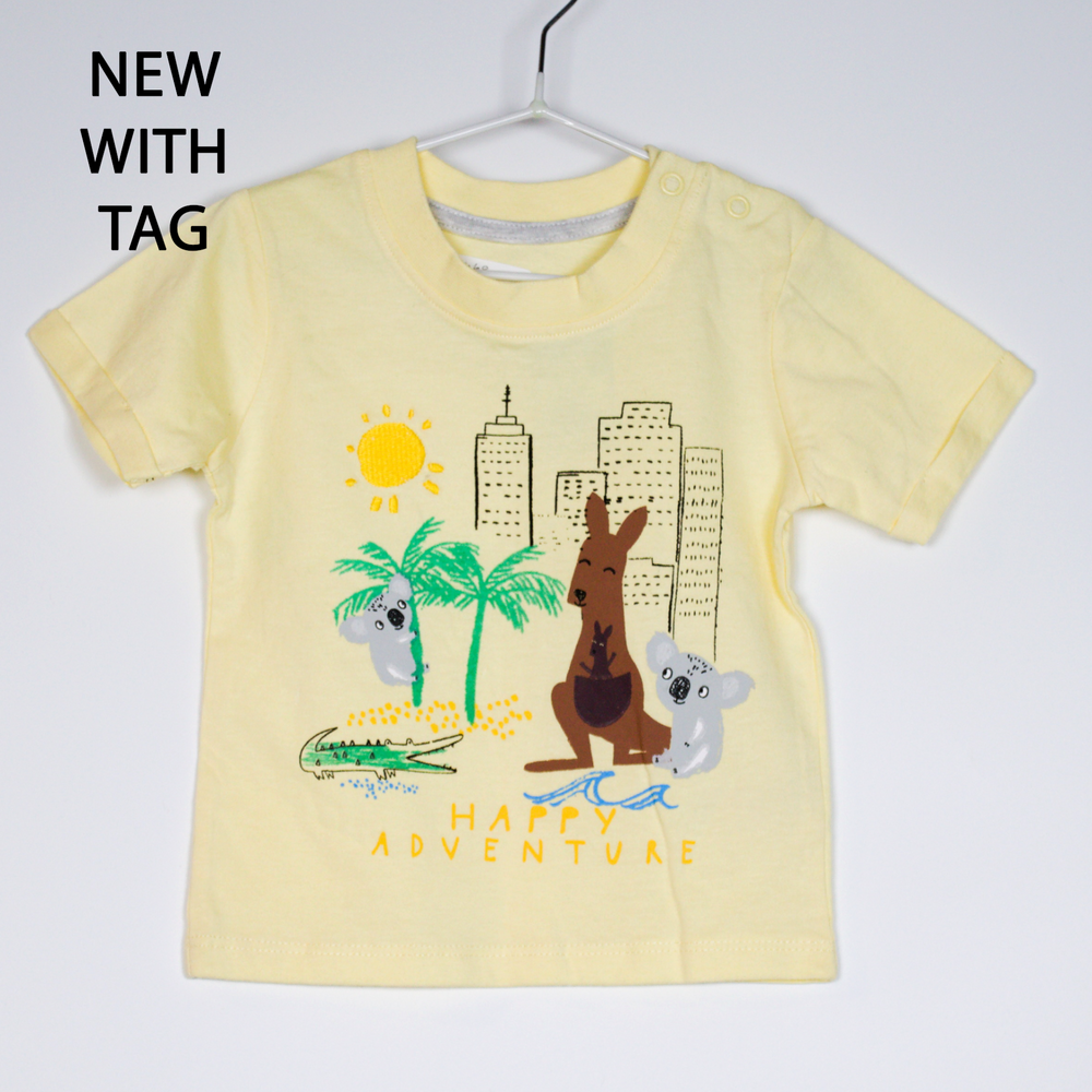 6-9M
Adventure Tee