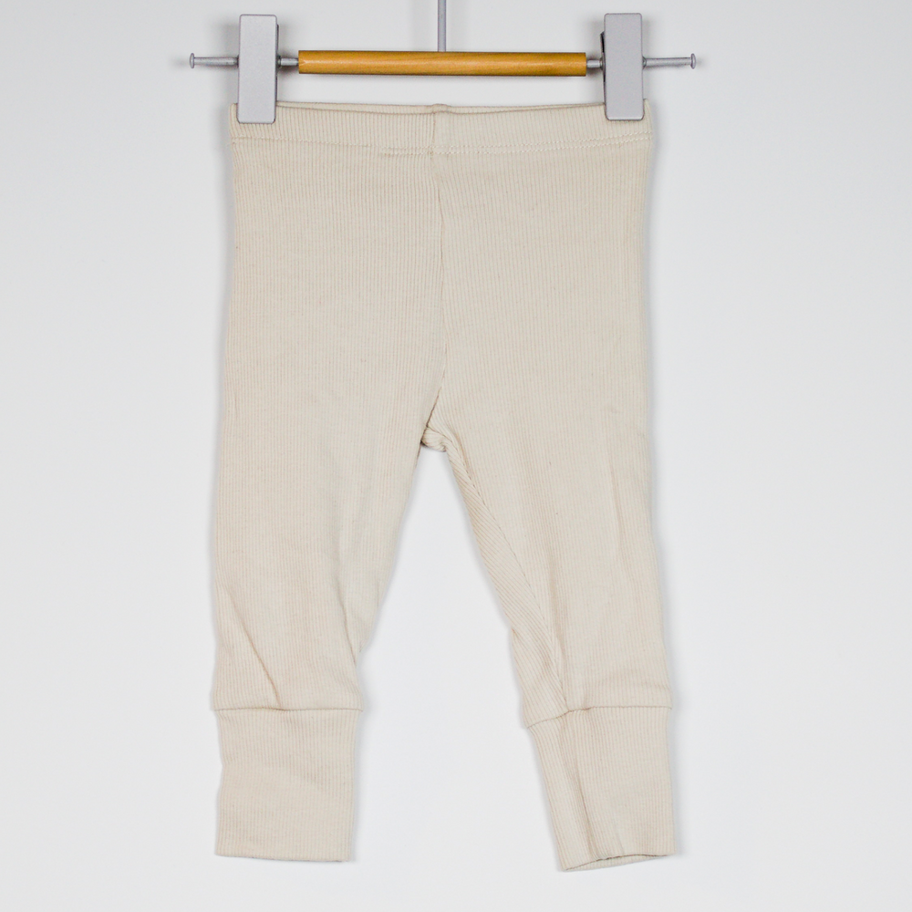 3-6M
Cuffed Ribbed Leggings