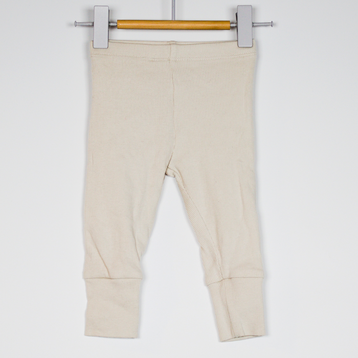 3-6M
Cuffed Ribbed Leggings