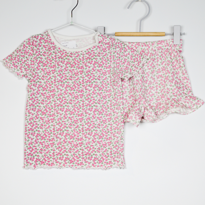 12-18M
Pink Flowers Set