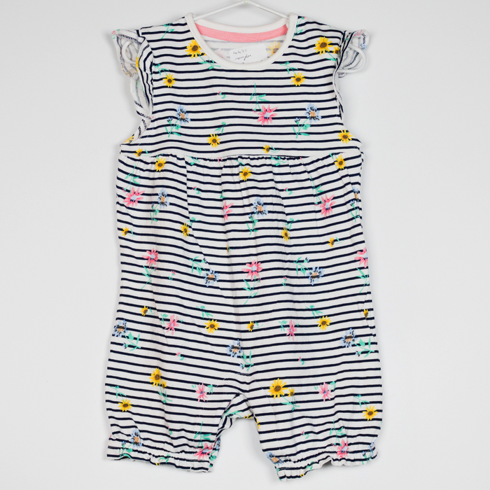 9-12M
Flowers Romper