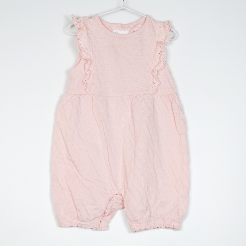 12-18M
Pink Romper