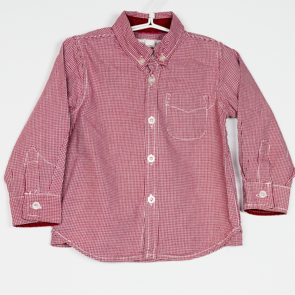 12-18M
Button Down