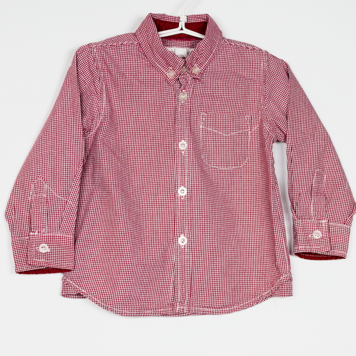 12-18M
Button Down