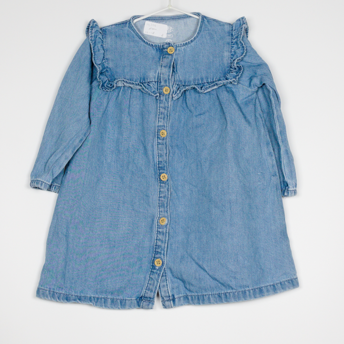 12-18M
Denim Dress