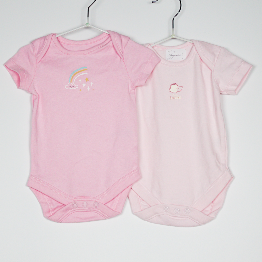 0-3M
5 x Bodysuits