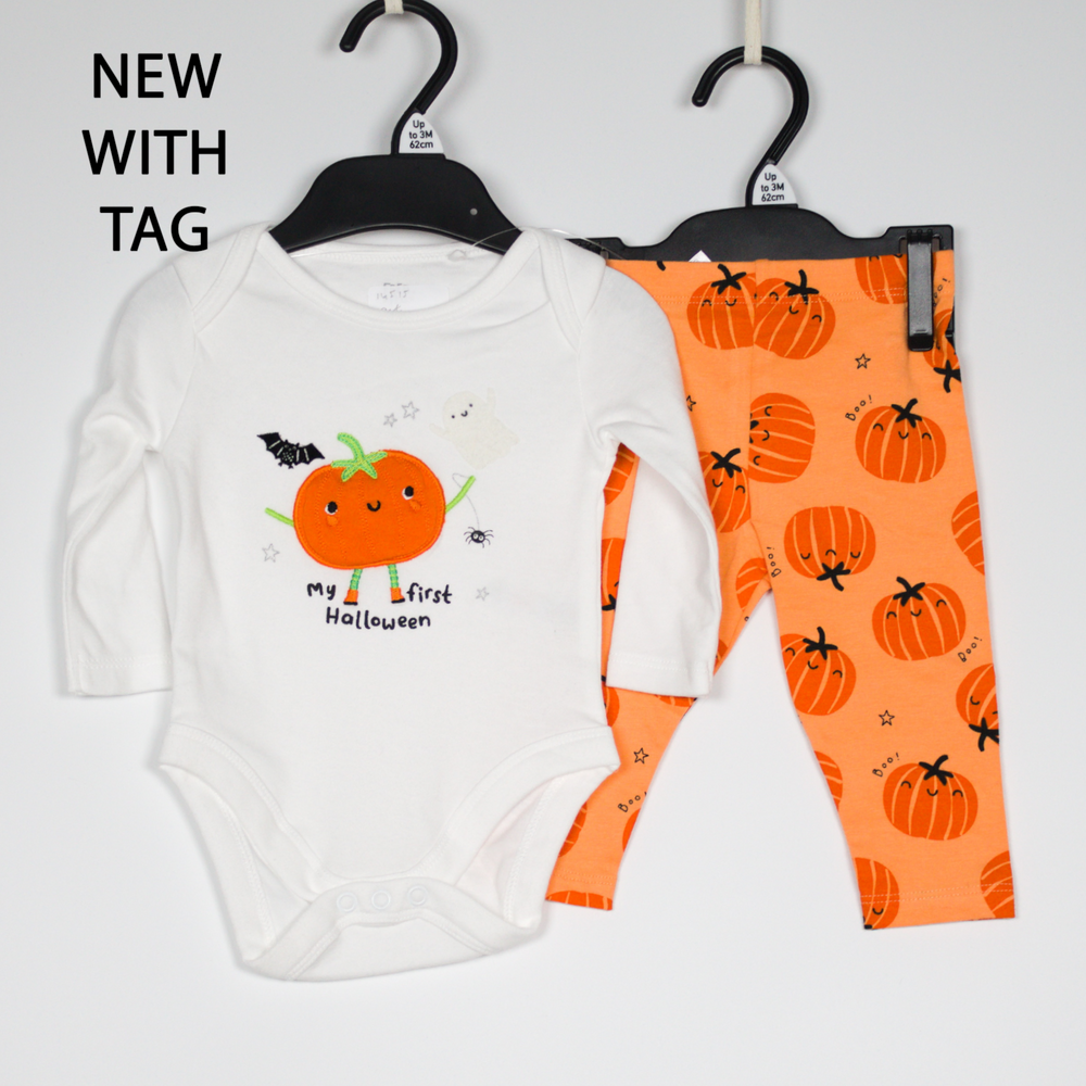 0-3M
1st Halloween Set