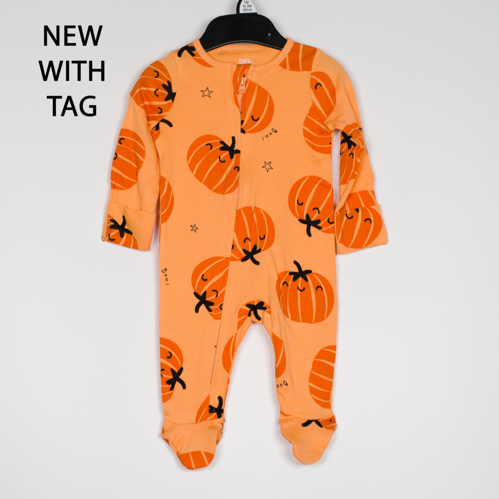 0-3M
Pumpkin Onesie