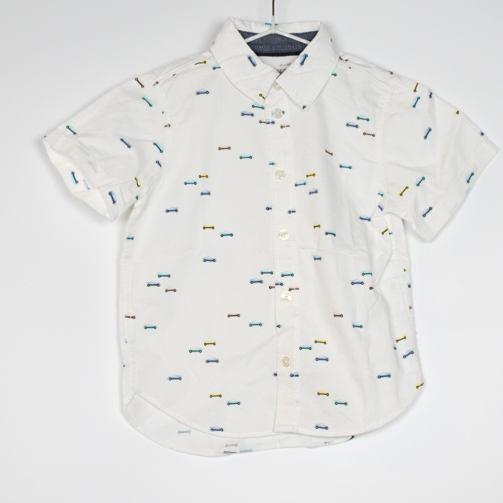 18-24M
Cars Shirt