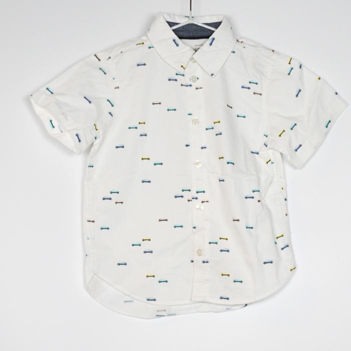 18-24M
Cars Shirt