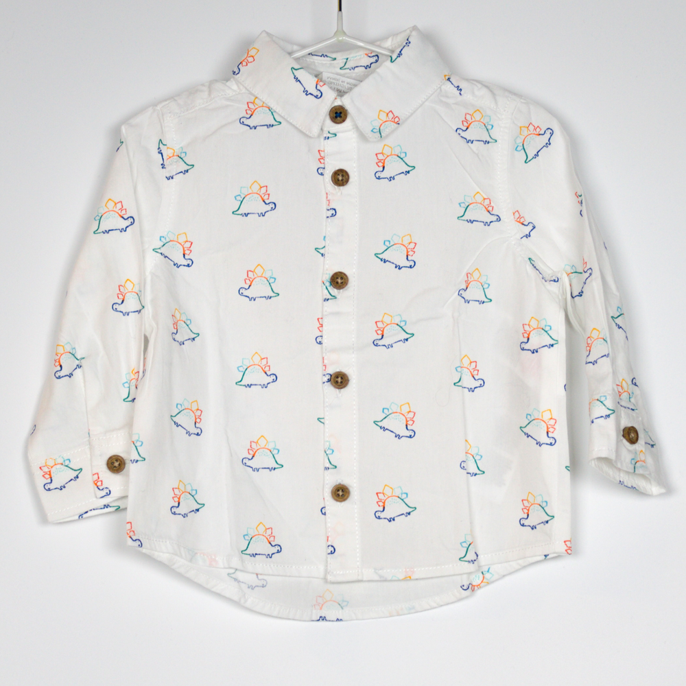 6-9M
Stegasaurus Shirt