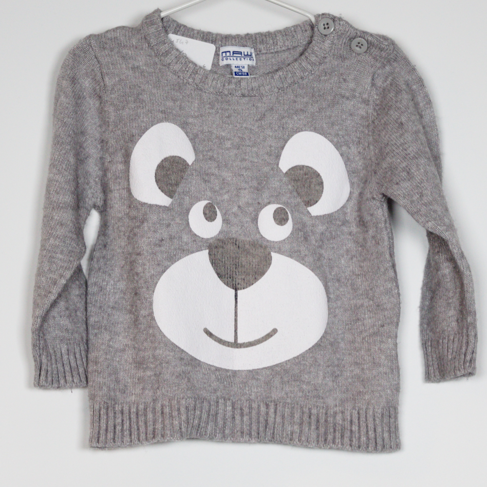 9M
Bear Face Sweater