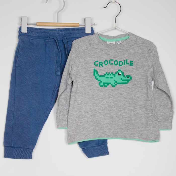 12-18M
Crocodile Set