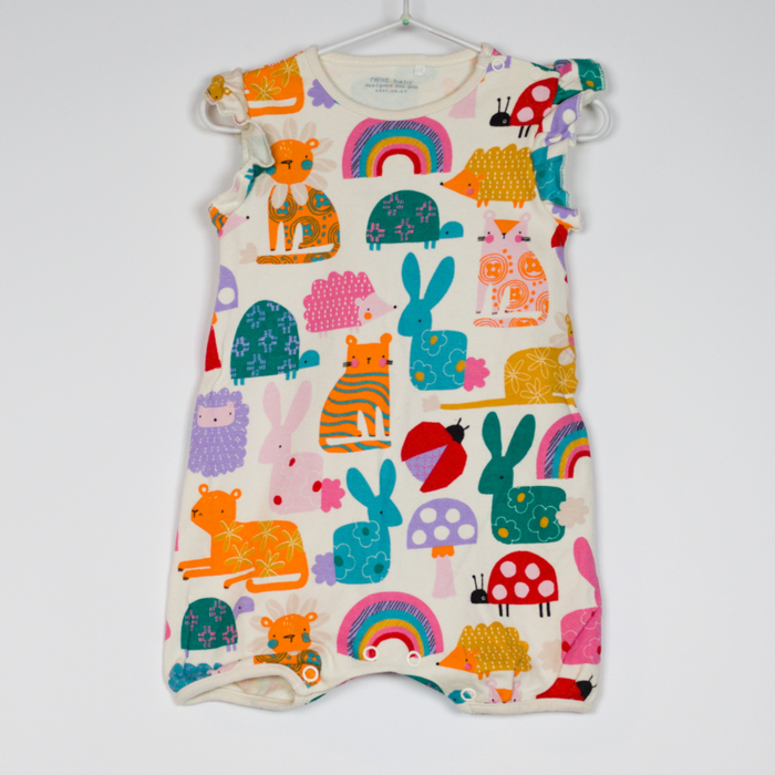 3-6M
4 x Short Rompers