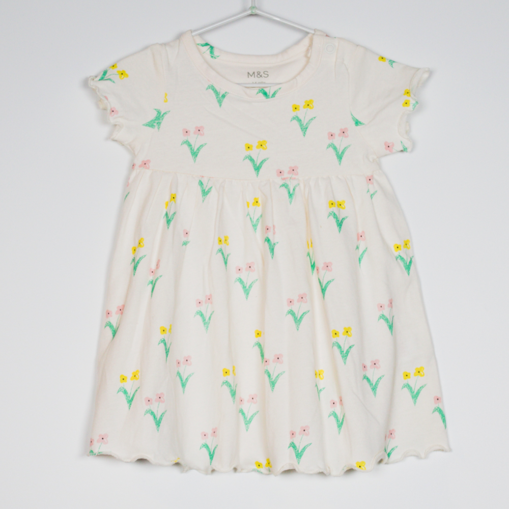 3-6M
M&S Dress