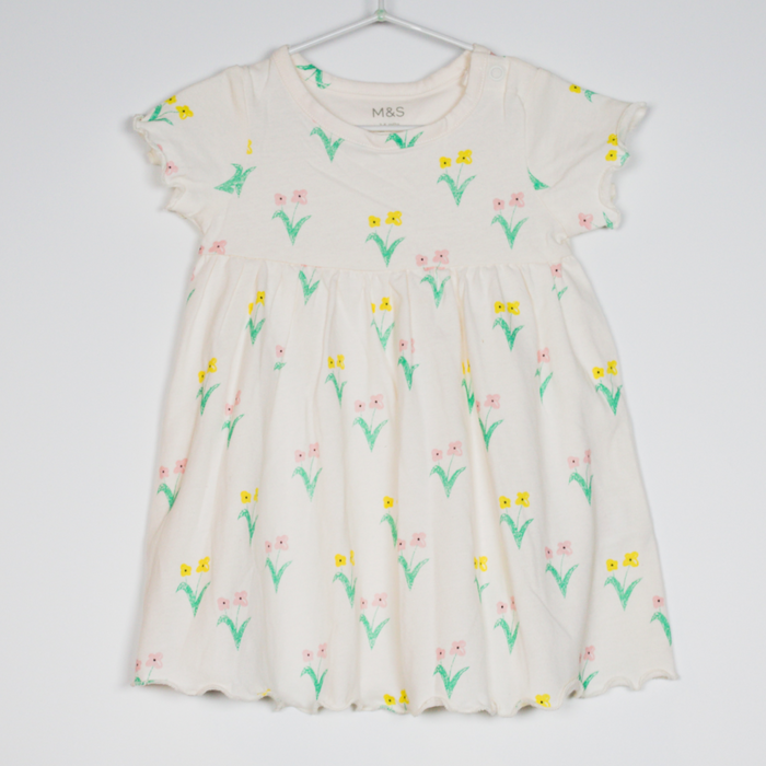 3-6M
M&S Dress