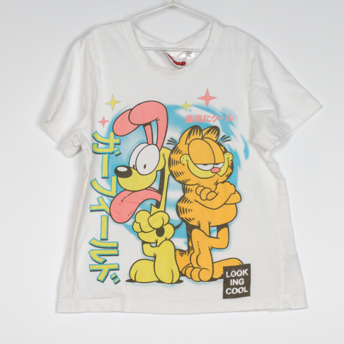 7-8Y
Garfield Tee