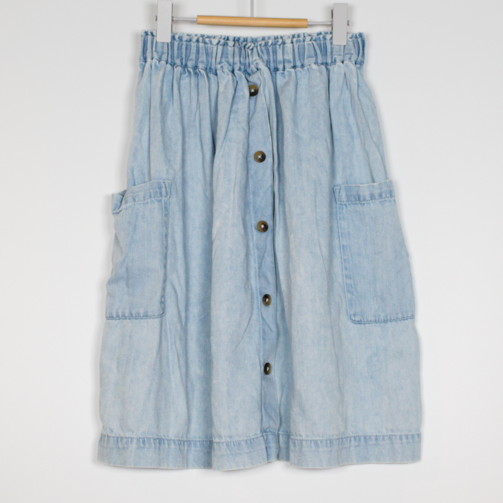 8Y
Side Pockets Skirt