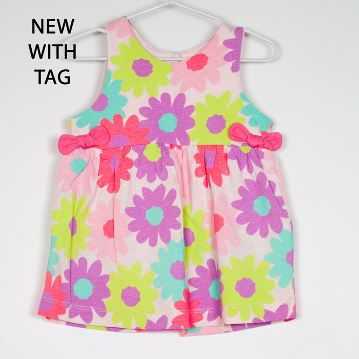 3-6M
2 Bow Dress