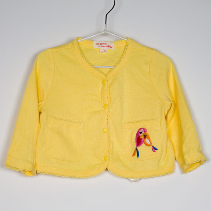 6M
Parrots Cardigan