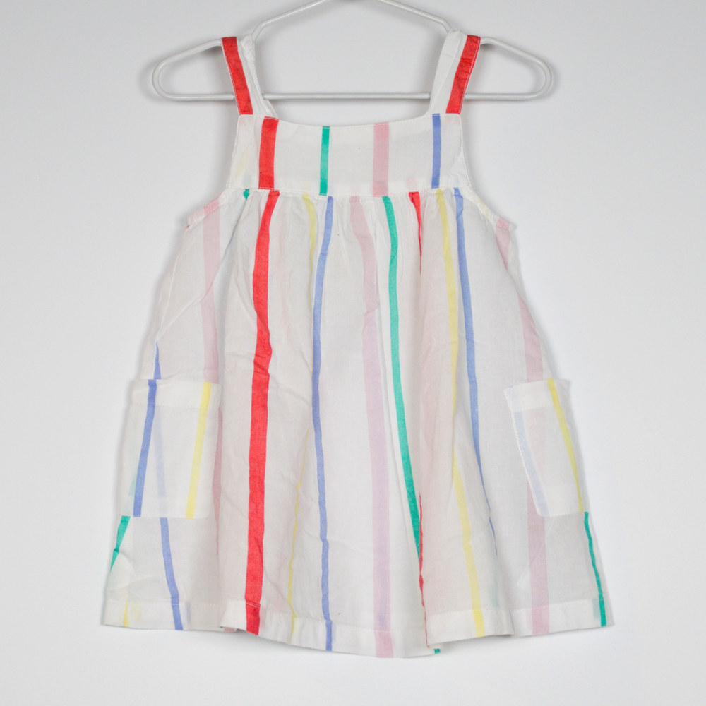 3-6M
Stripes Dress