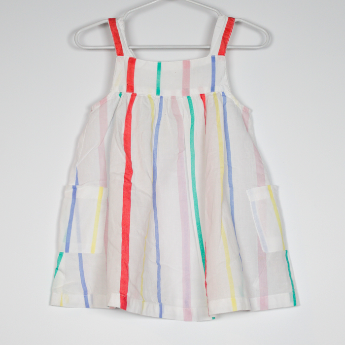 3-6M
Stripes Dress