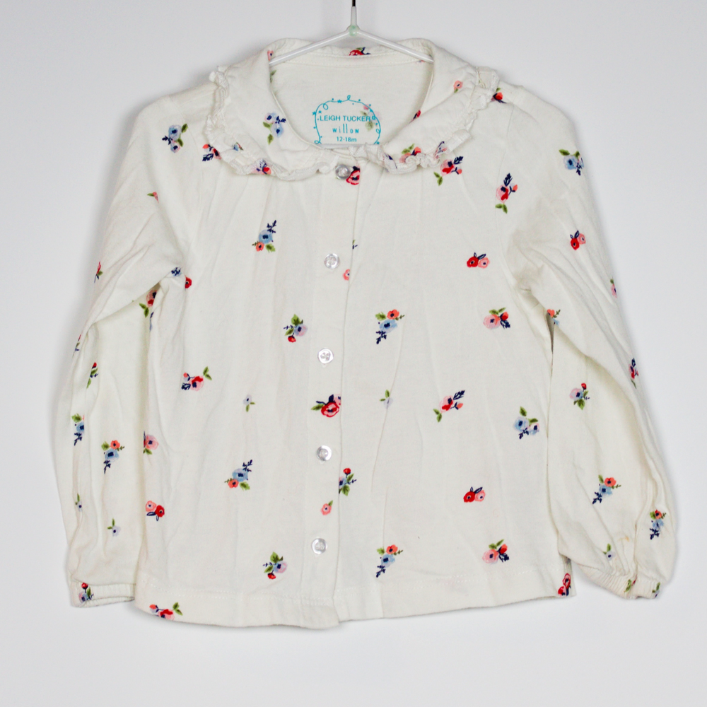 12-18M
Peter Pan Posie Top