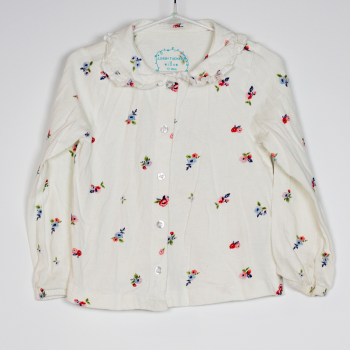 12-18M
Peter Pan Posie Top