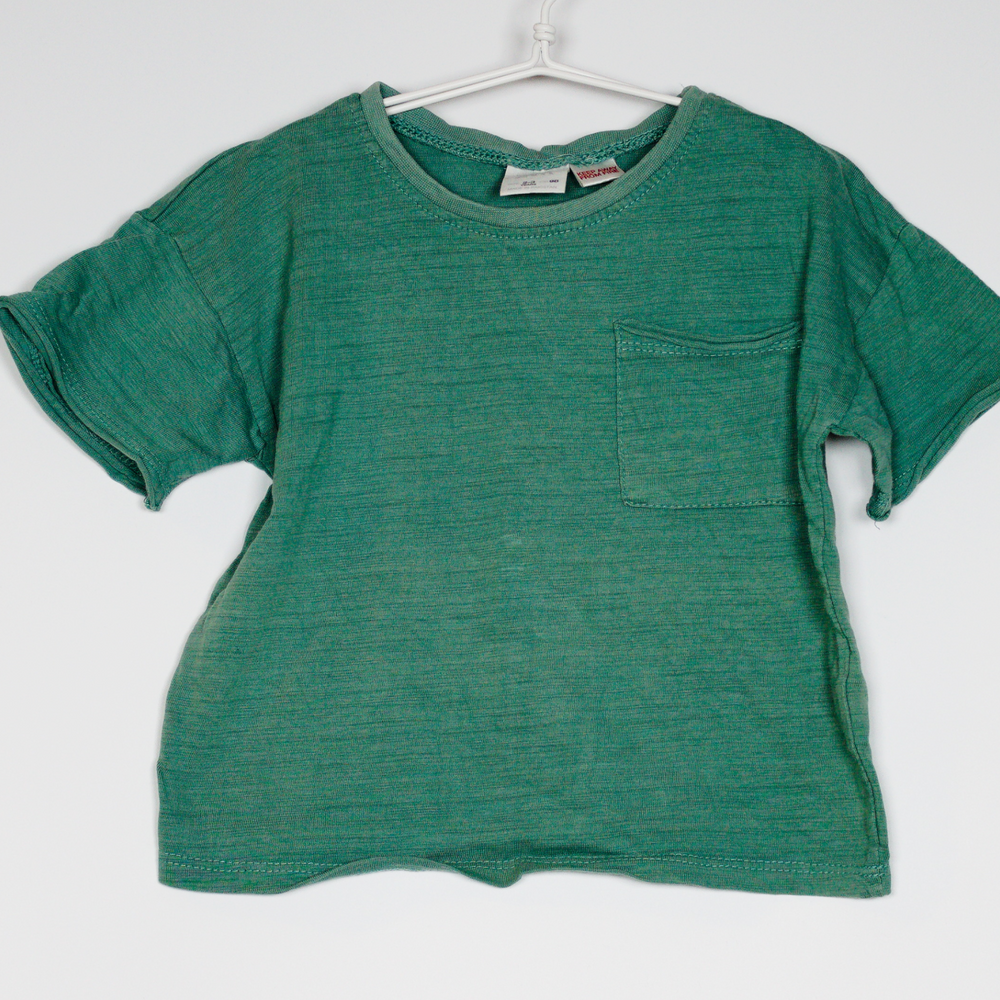 2-3Y
Green Tee